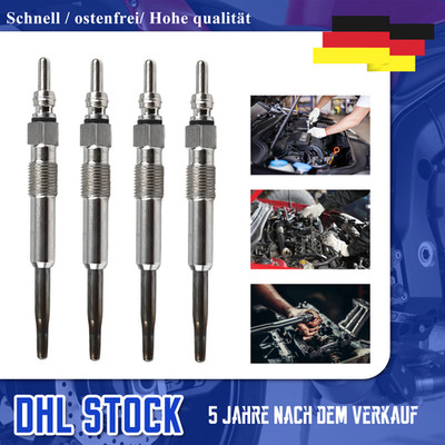 4x GLÜHKERZE FÜR AUDI A3 A4 OPEL SEAT SKODA VW GOLF 4 PASSAT SHARAN 1.9 TDI SDI