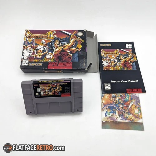 Breath of Fire II Complete SNES Nintendo SNES Authentic