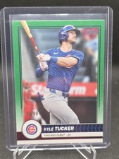 2025 Bowman - Kyle Tucker #43 Green /99