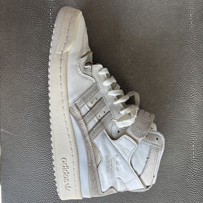 adidas Forum 84 High Orbit Gray Men's Sneakers Size 7 FY4576