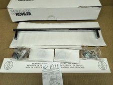 Kohler Purist 18" Towel Bar 14435-CP Polished Chrome