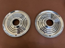 1966 Ford Bronco Front Hubcaps 2 1966 Ford Bronco Front Hubcaps 2