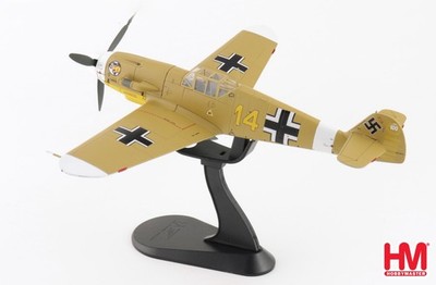 Hobby Master HA8766 BF 109F-4 ''Marseille'' gelb 14, 3/JG27, Ägypten, Sept. 1942