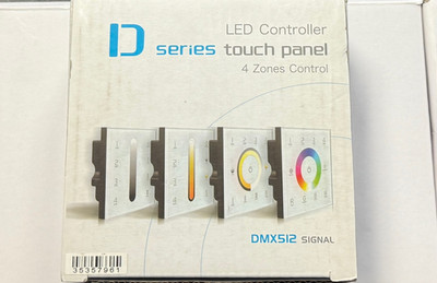LTECH LED Controller Touch Panel DMX512 Signal D5