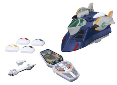 Danball Senki W Riding Sosa LBX Elcyon Color