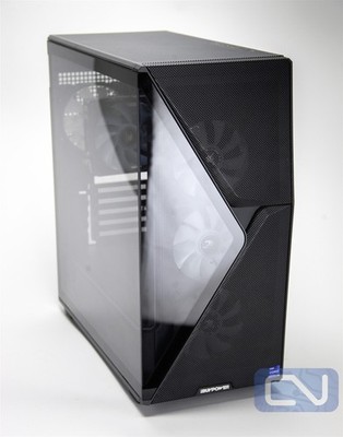iBUYPOWER i-Series 901 Case + ASUS PRIME B760M-A AX6 II + 750W Gold PSU + 4 Fans