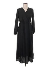 Amazon Essentials Women Black Casual Dress M