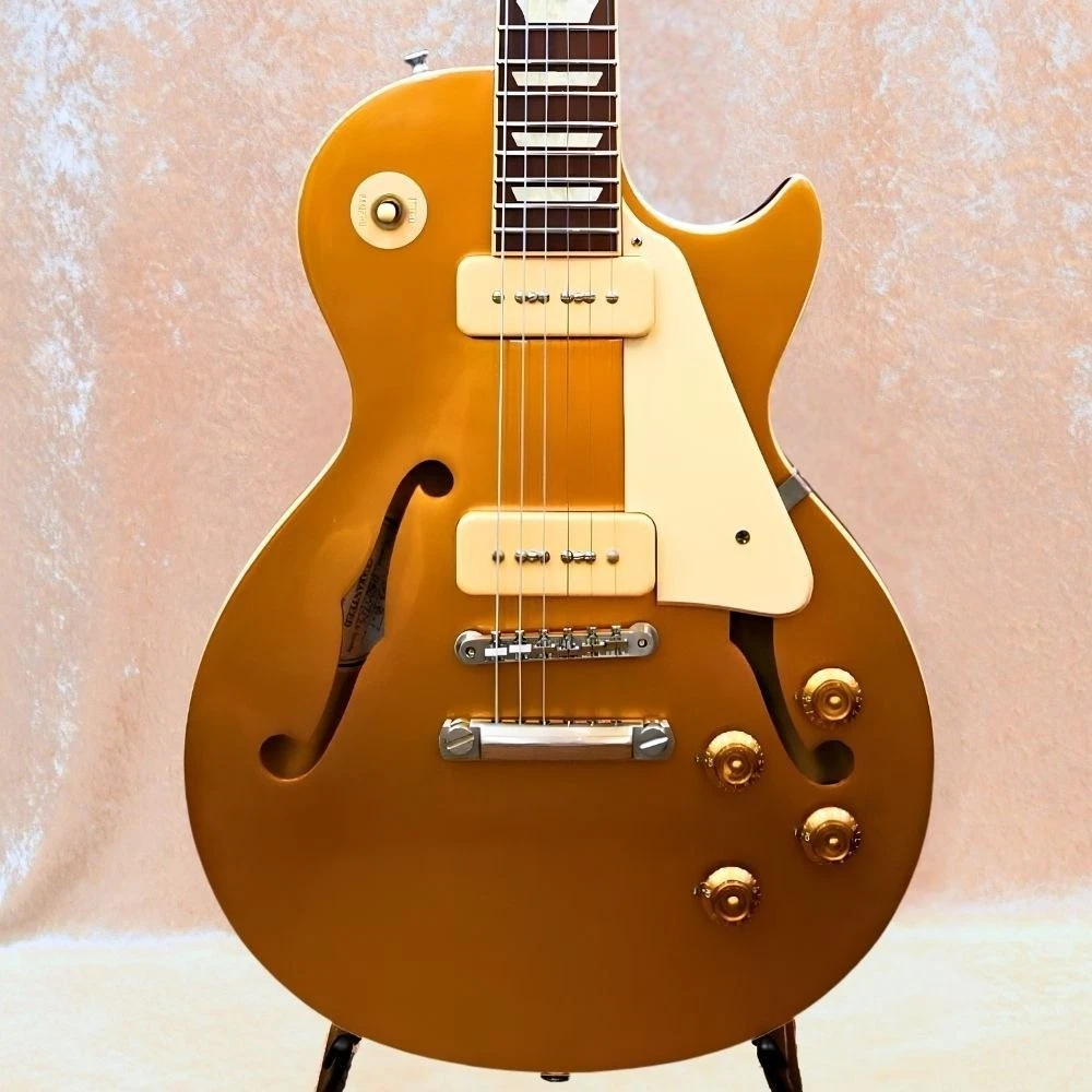Preços baixos em Guitarra elétrica Gibson Les Paul Goldtop | eBay