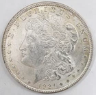 1921-P Morgan Silver Dollar $1 Final Year High Grade 90% Silver Raw