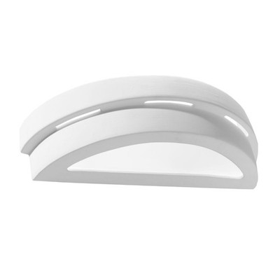 HELIOS 1 Wandleuchte E27 Weiß SOLLUX SL.0002