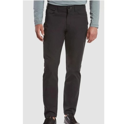 Public Rec Workday Pant 34x30 Black Straight Leg Athleisure Performance