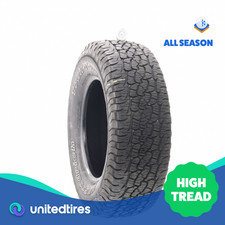 Used 26570r17 Bfgoodrich Trail-terrain Ta 115t - 10.532