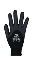 ASATEX Gant de protection contre le froid taille 9 noir EN 388, EN 511 catégo...