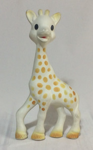 🦒🦒 SOPHIE the GIRAFFE Rubber Squeaker Baby Teething Teether Toy La Girafe 🦒🦒