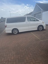 toyota alphard 7 seater cars used automatic