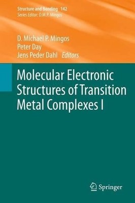 Molecular Electronic Structures of Transition Metal Complexes... - 9783642430084