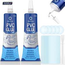 Pool Liner Patch Kit Air Mattress Patch, Heavy Duty Vinyl Repair Kit 2 Pacs..