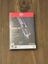 RESIDENT EVIL REQUIEM DELUXE EDITION NINTENDO SWITCH 2 CAPCOM STEELBOOK SEALED