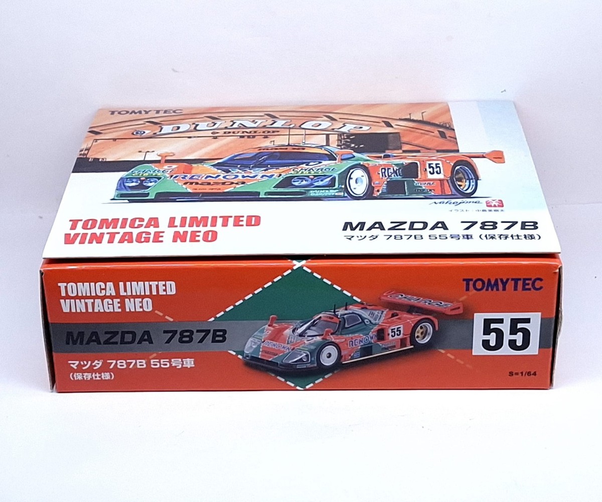 Tomica Limited Vintage NEO LV MAZDA 787B No.55 1/64 Tomytec Tomy