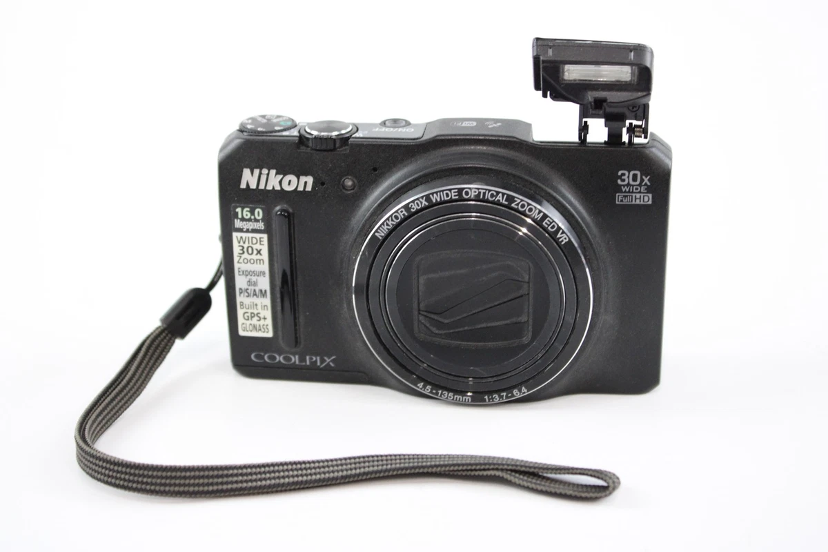 Preços baixos em Câmeras digitais Nikon Coolpix S9700 | eBay