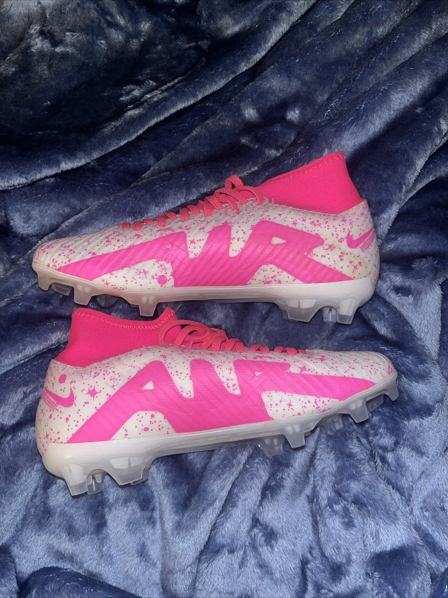 Nike Air Zoom Mercurial Soccer Cleats Size Woman's Pink And