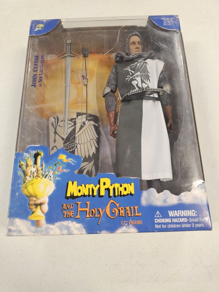 Monty Python and the Holy Grail フィギュア Monty Python & The Holy Grail Sir Galahad Figure 2002