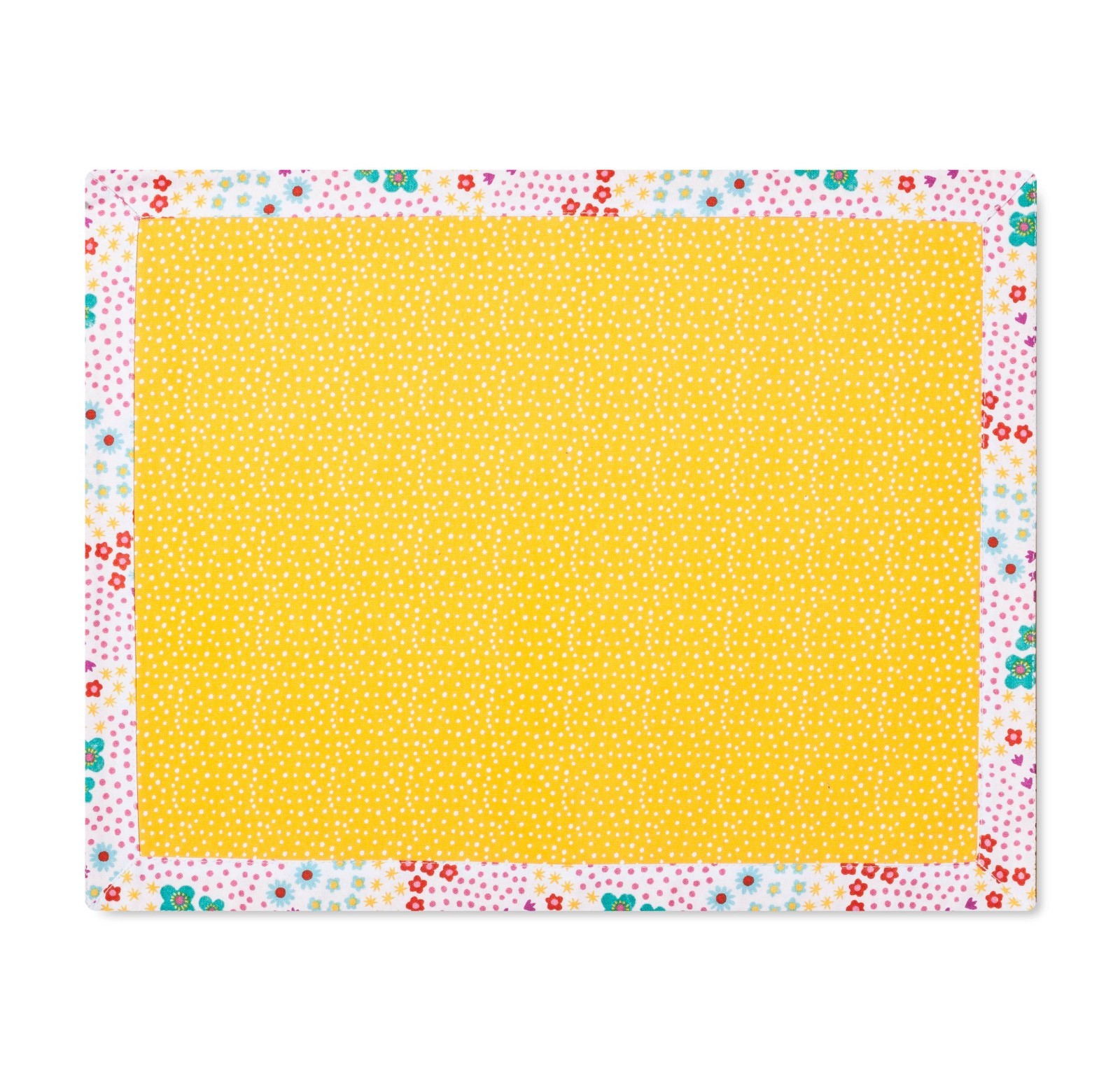 Target Easter Spring Yellow Floral Kitchen Placemat ( Set Of 4) NEW