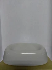 NEW SPRINGS LIGHT GRAY CERAMIC SOAP DISH