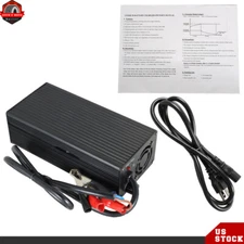 Smart Charger for Lithium LiFePO4 Deep Cycle Rechargeable Batteries 28.8V 18A