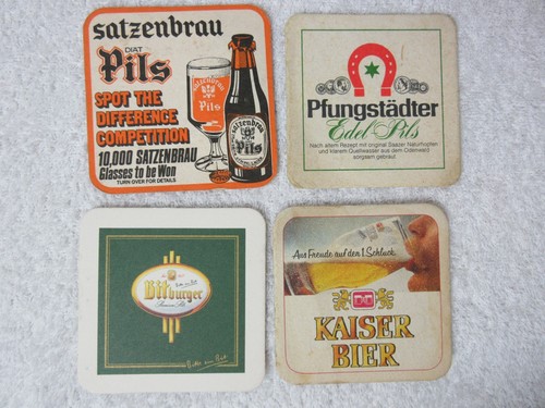 Collection of 20 Assorted Foreign Beer Mats - Bild 6 von 12