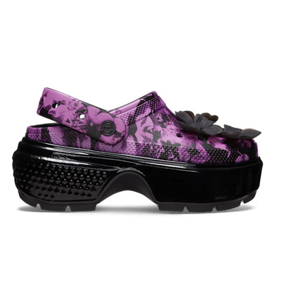 CROCS Stomp Hyper High Shine Clog 209687 / Korea
