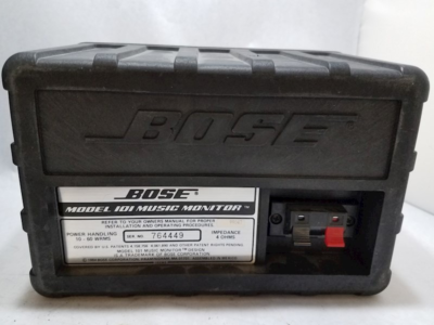 メ*1様 BOSE101 2個セット Bose Matching Speakers (2) Model 101 Music Monitor | eBay