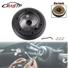 Aluminum Racing Steering Wheel Short Hub Adapter Boss Kit for Honda Civic EK