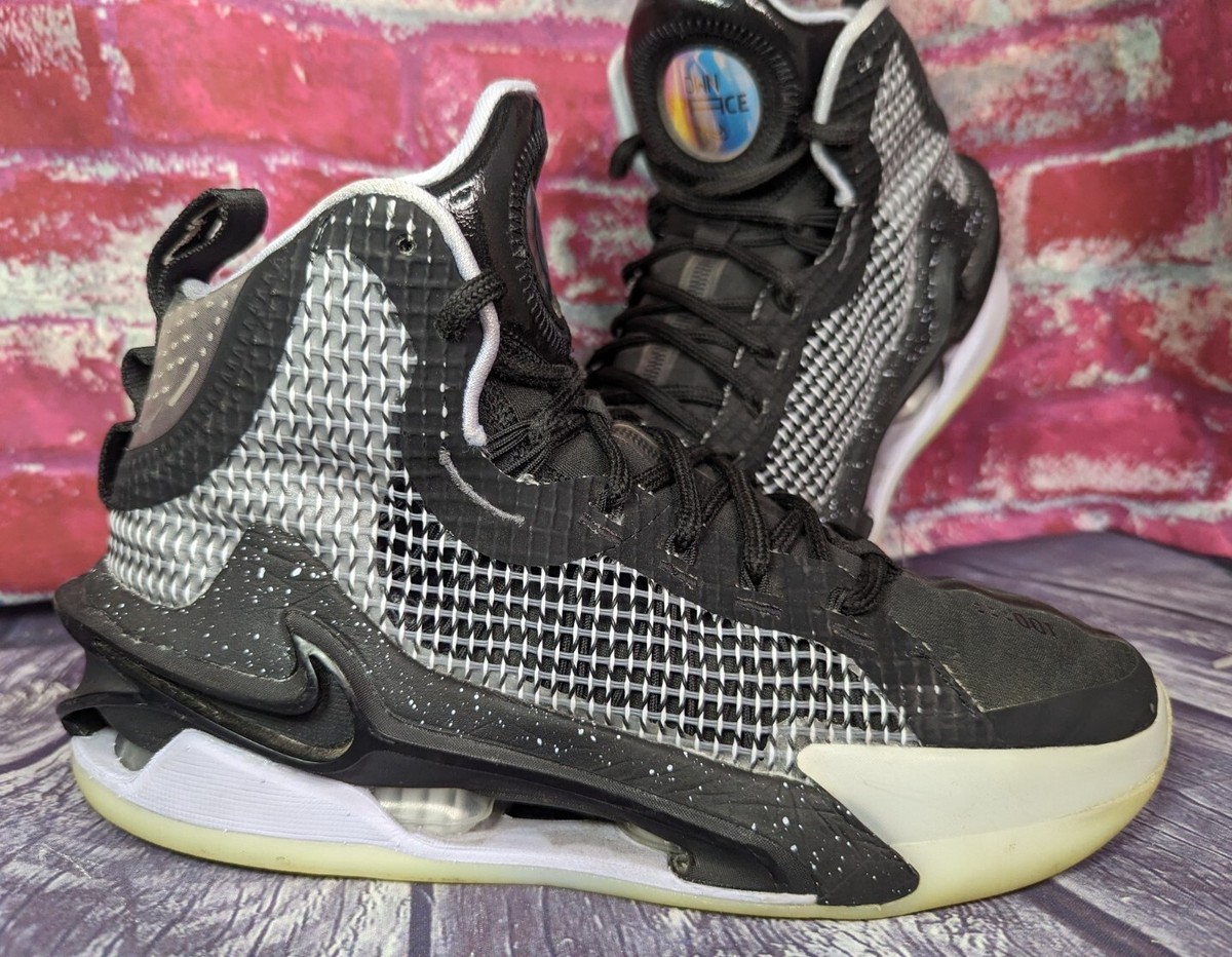 Nike Air Zoom GT Jump OWN SPACE Basketball Shoes Black Mens 7.5