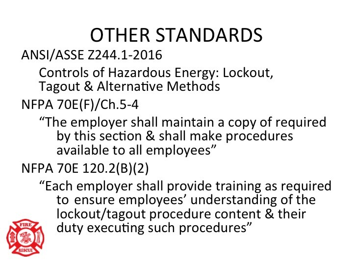 OSHA COMPLIANT LOCKOUT TAGOUT (LOTO) PPT TRAINING PRESENTATION | eBay