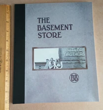 Butler Bros (1914) RETAIL DEPARTMENT STORE LAYOUT windows displays MERCHANDISING