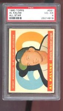 1960 Topps #561 Al Kaline All-Star PSA 4 Graded Baseball Card MLB Sport Magazine