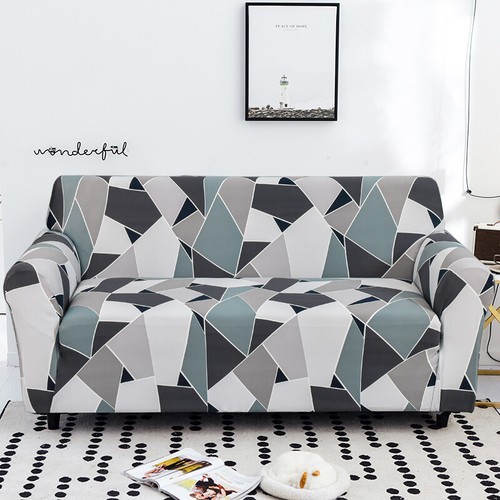 Sofa Covers for Living Room Elastic Stretch Slipcover Sectional Sofa Covers - Picture 19 of 43