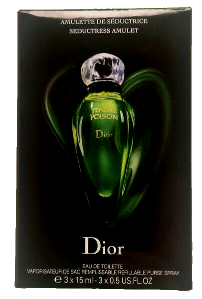 ❤️POISON TENDRE,CHRISTIAN DIOR,SEDUCTRESS AMULET,1.5oz 45ml,ONLY ONE IN EBAY! ❤️POISON TENDRE,CHRISTIAN DIOR,SEDUCTRESS AMULET,1.5oz 45ml,ONLY ONE IN EBAY!