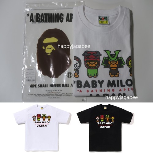 *A BATHNIG APE Men's BABY MILO JAPAN TEE 2L22110004 - 第 1/14 張圖片