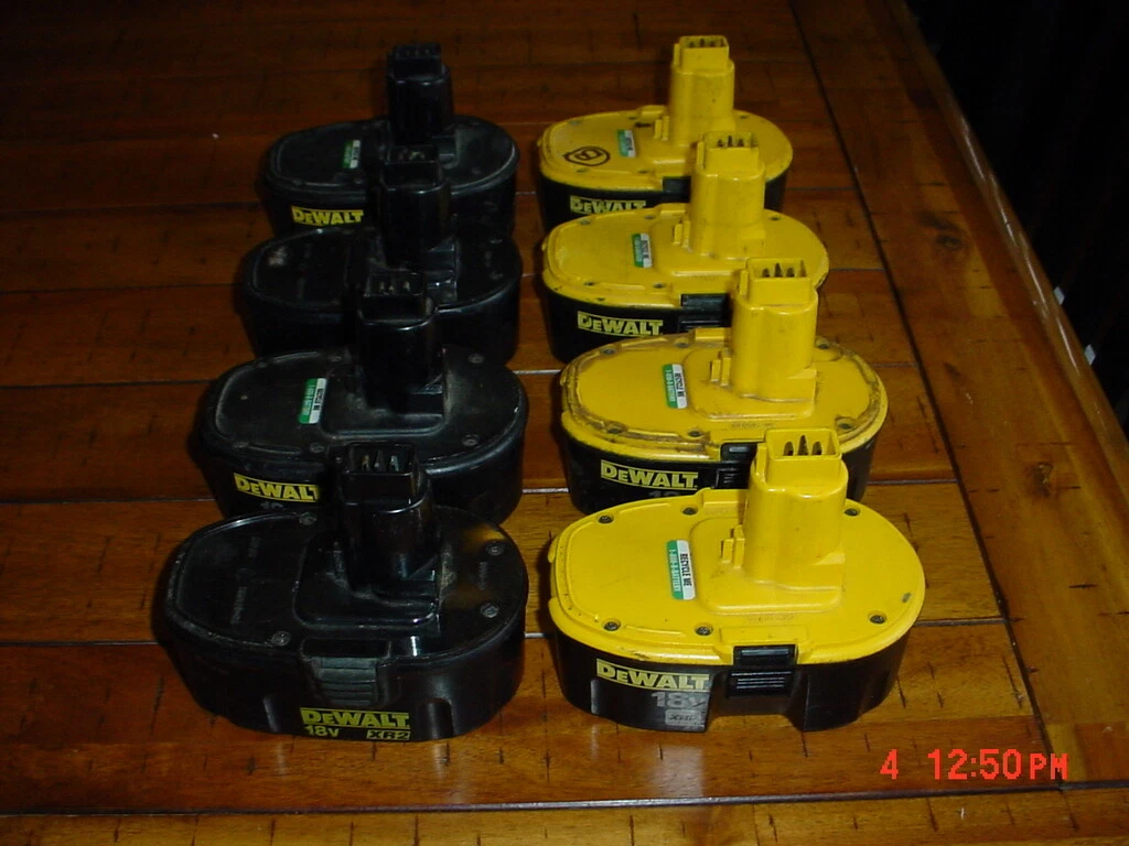 Dead dewalt online battery