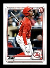 RECE HINDS ⚾ 2020 Bowman Draft #BD-15 Cincinnati Reds