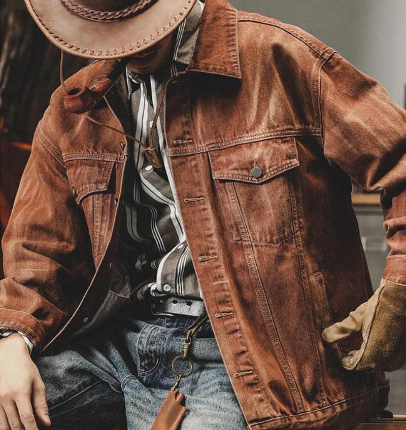 専用 Ameri VINTAGE DENIM WORK long COAT