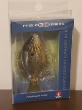 H2O Xpress VMC Lure - 3" Ultimate Jointed Sunfish - Pumpkinseed Sunfish