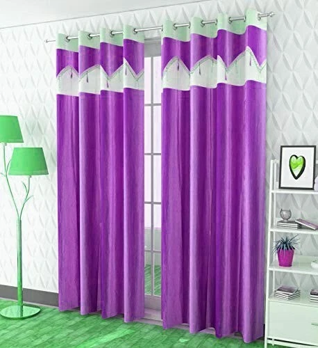 Nuevo Juego De Cortinas Clásicas De Ventana De 2 Piezas - 5 Pies