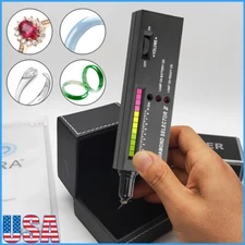 Diamond Tester Selector Portable Illuminated Jewelry Gemstone Testing Tool Kit