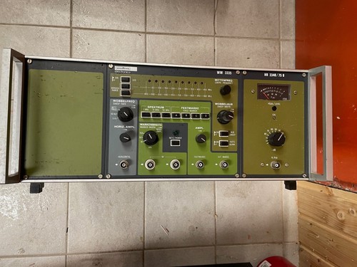 Nordmende wobbler wm3335 + einsatz hr3340/75b