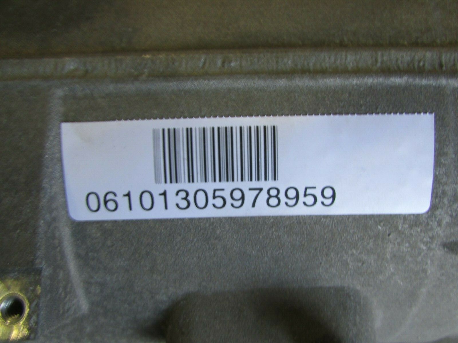 Maserati Ghibli, Transmission Transaxle, Automatic, Used, P/N 670003761