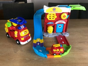 vtech fire station playset
