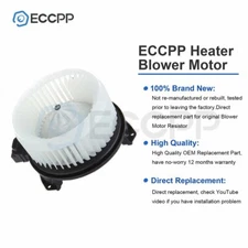 HVAC Heated 700203 Blower Motor with Fan for 2011 12 13 14-17 Ram 1500 2500 3500